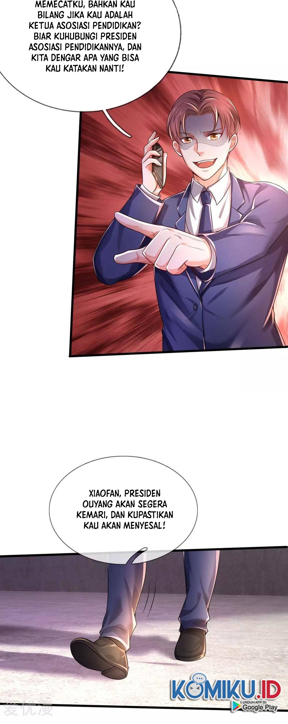 I am Daxianzun Chapter 315 Gambar 16